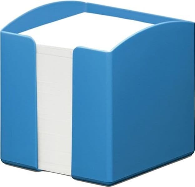 Portamemo Eco - 100 x 105 x 100 mm - azzurro - Durable Cancelleria e prodotti per ufficio/Archivio ufficio e accessori per scrivania/Archivio ufficio/Cartelle/Portariviste Eurocartuccia - Pavullo, Commerciovirtuoso.it
