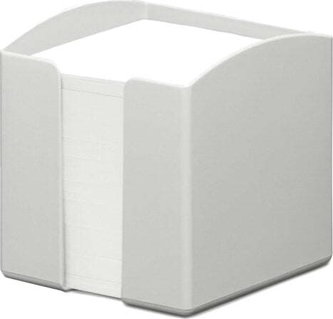 Portamemo Eco - 100 x 105 x 100 mm - grigio - Durable Cancelleria e prodotti per ufficio/Archivio ufficio e accessori per scrivania/Archivio ufficio/Cartelle/Portariviste Eurocartuccia - Pavullo, Commerciovirtuoso.it