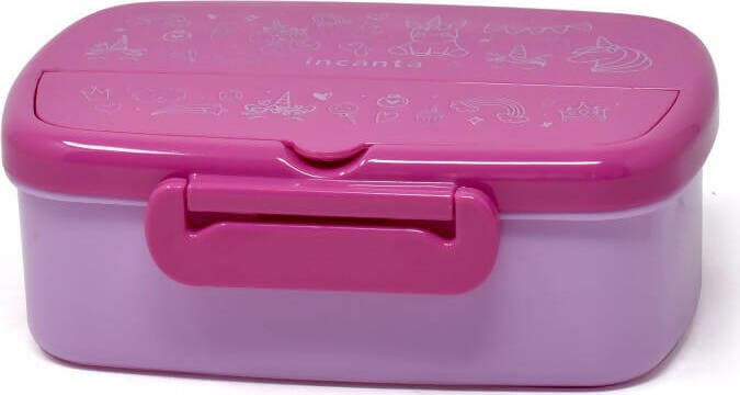 Portamerenda Con Posate per Bambini Scuola E Tempo Libero Cancelleria e prodotti per ufficio/Scuola e materiale didattico/Materiale scolastico/Portapranzo e borracce/Portapranzo Cartoleria Deja Vu - Crotone, Commerciovirtuoso.it