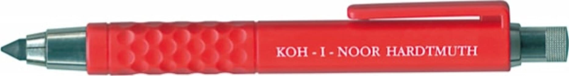 Portamine - mina 5 6mm - in plastica con clip - Koh I Noor Cancelleria e prodotti per ufficio/Penne matite scrittura e correzione/Matite/Portamine Eurocartuccia - Pavullo, Commerciovirtuoso.it