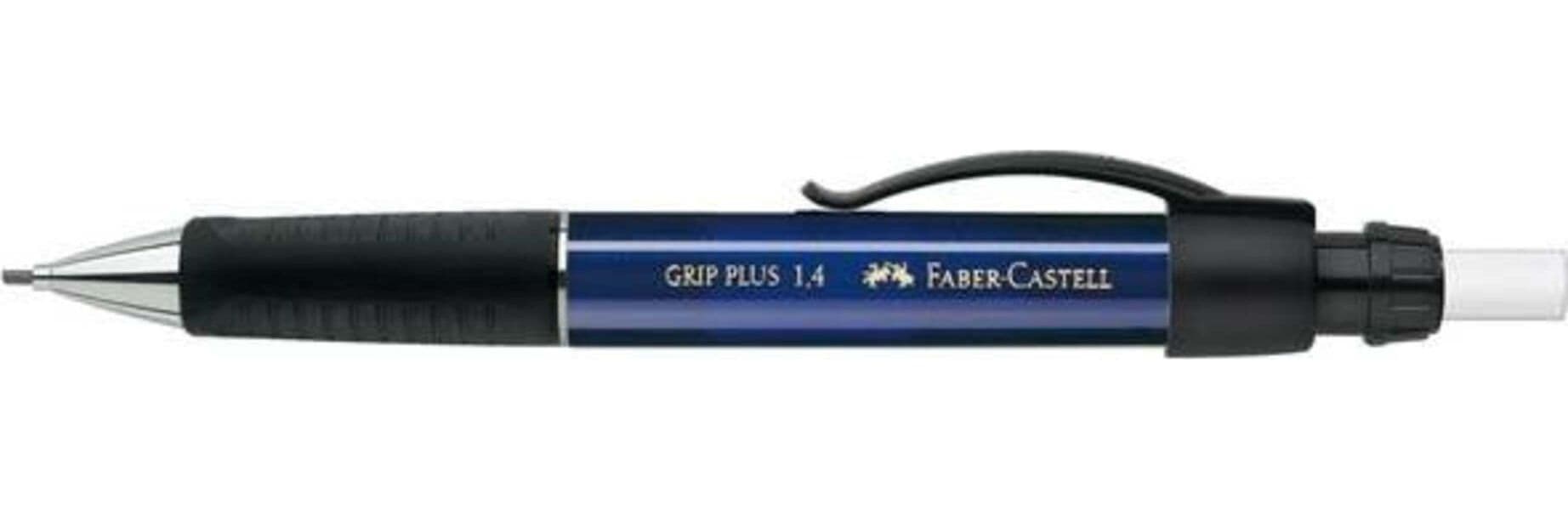 Portamine-Faber-Castell-Grip-Plus-Metallic-Blu-1,4-mm