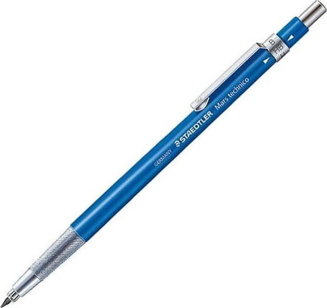 Portamine Mars Technico 780C - mina 2 mm - Staedtler Cancelleria e prodotti per ufficio/Penne matite scrittura e correzione/Matite/Portamine Eurocartuccia - Pavullo, Commerciovirtuoso.it