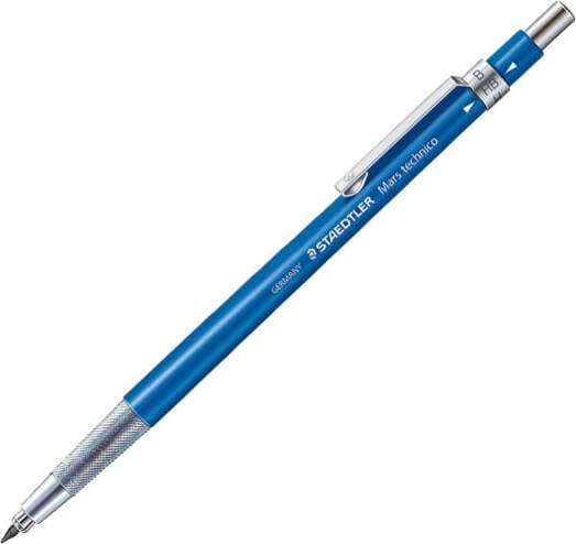 Portamine Mars Technico 780C - mina 2 mm - Staedtler Cancelleria e prodotti per ufficio/Penne matite scrittura e correzione/Matite/Portamine Eurocartuccia - Pavullo, Commerciovirtuoso.it