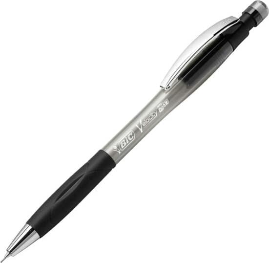 Portamine Velocity Pro - mina 0 70mm - fusto nero - Bic - scatola 12 portamine Cancelleria e prodotti per ufficio/Penne matite scrittura e correzione/Matite/Portamine Eurocartuccia - Pavullo, Commerciovirtuoso.it