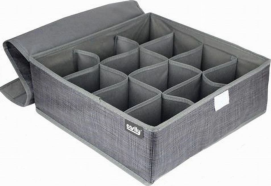 Portaoggetti Tessuto Organizer Contenitore Biancheria 12 Posti 32x32x12 Cm 69718 Casa, arredamento e bricolage > Soluzioni salvaspazio > Organizer per Armadi Trade Shop italia - Napoli, Commerciovirtuoso.it