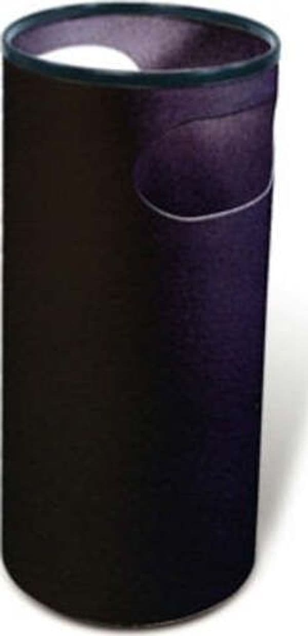 Portaombrelli PS66 - plastica - 22 litri - diametro 25 cm - altezza 52 cm - nero - Presbitero Casa e cucina/Arredamento/Ingresso/Portaombrelli Eurocartuccia - Pavullo, Commerciovirtuoso.it