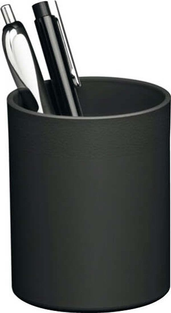 Portapenne Eco - D 80 mm x h 100 mm - nero - Durable Cancelleria e prodotti per ufficio/Archivio ufficio e accessori per scrivania/Accessori da scrivania e archiviazione/Vaschette portacorrispondenza Eurocartuccia - Pavullo, Commerciovirtuoso.it