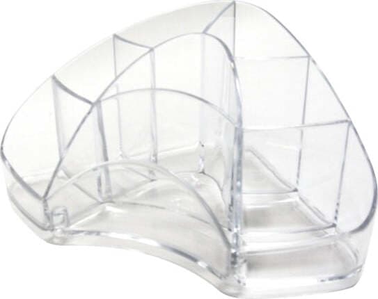 Portapenne Multipot Classic - 14x20x9 cm - trasparente - Arda Cancelleria e prodotti per ufficio/Archivio ufficio e accessori per scrivania/Accessori da scrivania e archiviazione/Vaschette portacorrispondenza Eurocartuccia - Pavullo, Commerciovirtuoso.it
