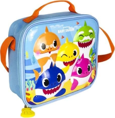Portapranzo termico per bambini Baby Shark