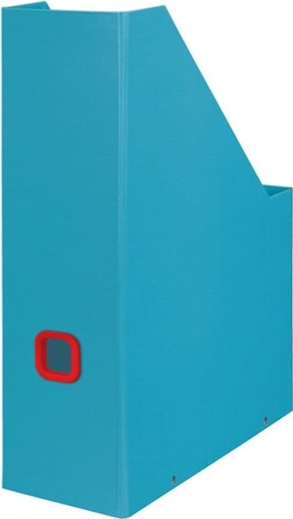 Portariviste ClickStore Cosy - blu - Leitz Casa e cucina/Arredamento/Studio/Mobiletti e credenze/Cassetti Eurocartuccia - Pavullo, Commerciovirtuoso.it