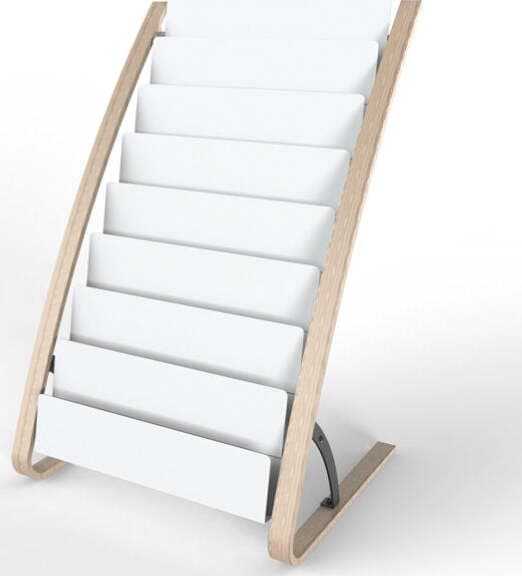 Portariviste da terra - 58x50x93 cm - 8x2 tasche - Alba Cancelleria e prodotti per ufficio/Archivio ufficio e accessori per scrivania/Accessori da scrivania e archiviazione/Portabrochure Eurocartuccia - Pavullo, Commerciovirtuoso.it