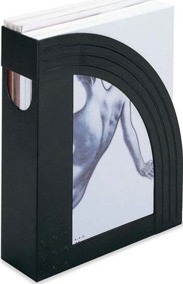 Portariviste E803 - 24 5x30 cm - 7 5 cm - nero - Fellowes Cancelleria e prodotti per ufficio/Archivio ufficio e accessori per scrivania/Archivio ufficio/Cartelle/Portariviste Eurocartuccia - Pavullo, Commerciovirtuoso.it
