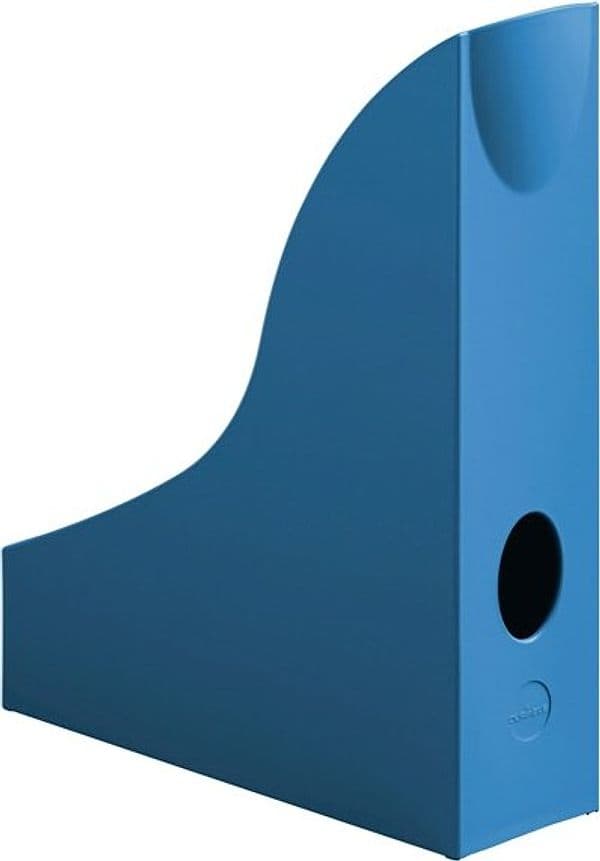 Portariviste Eco - 73 x 306 x 241 mm - azzurro - Durable Cancelleria e prodotti per ufficio/Archivio ufficio e accessori per scrivania/Archivio ufficio/Cartelle/Portariviste Eurocartuccia - Pavullo, Commerciovirtuoso.it