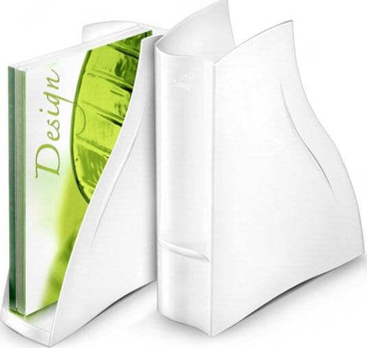 Portariviste Ellypse extra strong - bianco - 278x83 H325 mm - CEP Cancelleria e prodotti per ufficio/Archivio ufficio e accessori per scrivania/Archivio ufficio/Cartelle/Portariviste Eurocartuccia - Pavullo, Commerciovirtuoso.it