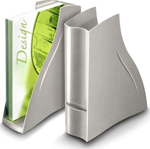 Portariviste Ellypse extra strong - grigio talpa - 278x83 H325 mm - CEP Cancelleria e prodotti per ufficio/Archivio ufficio e accessori per scrivania/Archivio ufficio/Cartelle/Portariviste Eurocartuccia - Pavullo, Commerciovirtuoso.it