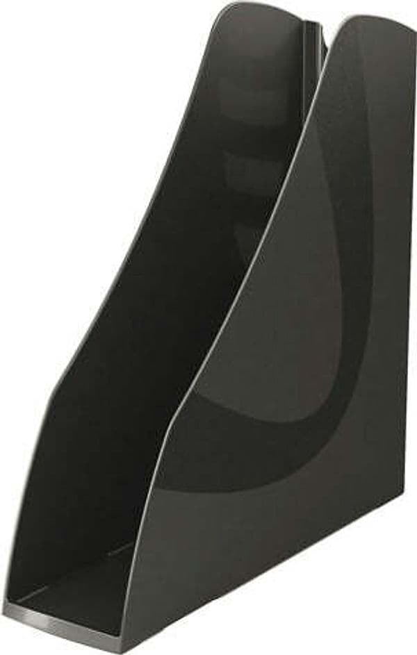 Portariviste Mydesk - 26 6x27 8 cm - dorso 7 5 cm - nero - Arda Cancelleria e prodotti per ufficio/Archivio ufficio e accessori per scrivania/Archivio ufficio/Cartelle/Portariviste Eurocartuccia - Pavullo, Commerciovirtuoso.it