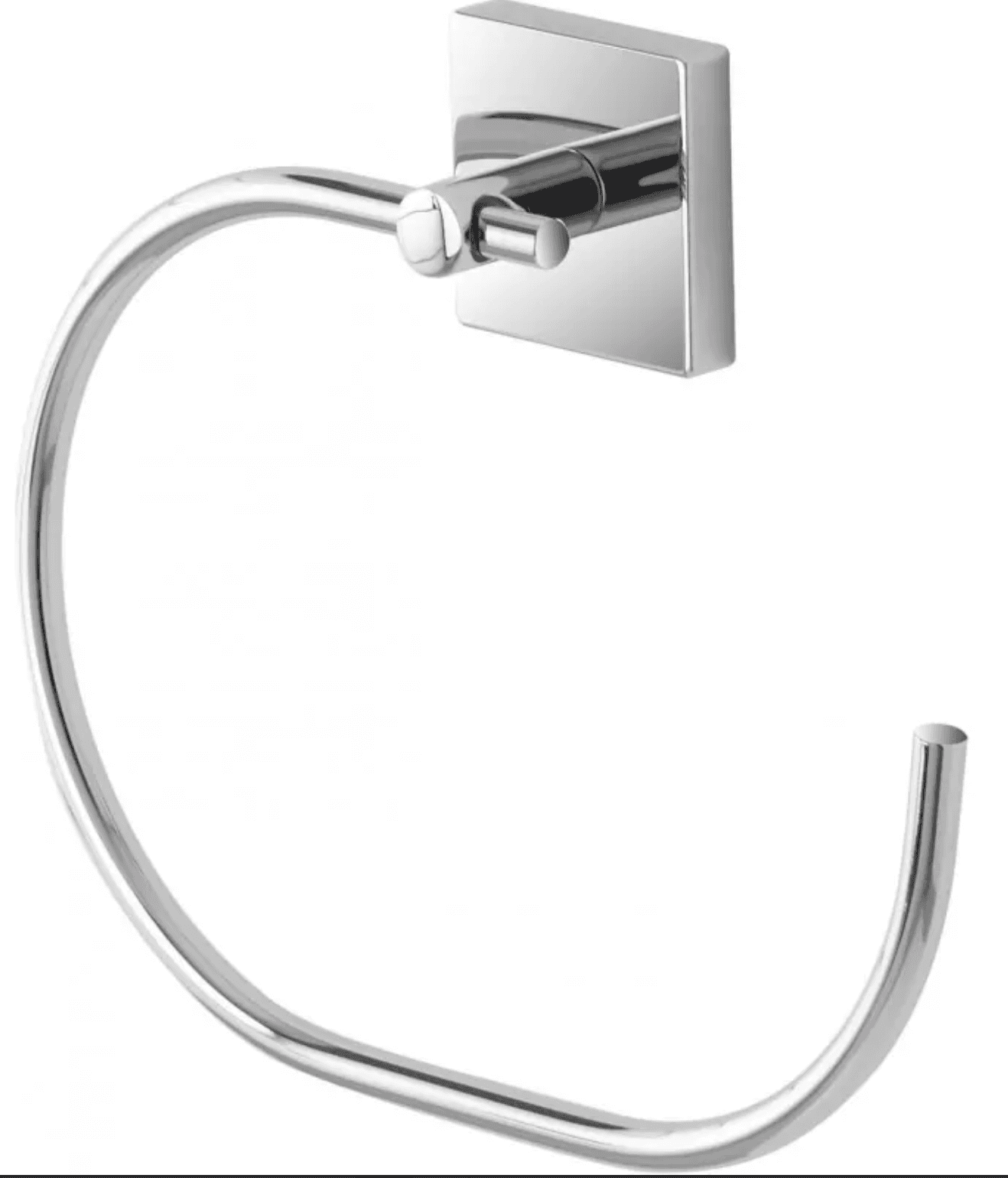 Portasalviette porta salviette easy cromo 5x20x18cm arredo bagno 959005 feridras in Portasciugamani da parete BagnoClic.it - Pregnana Milanese, commercioVirtuoso.it