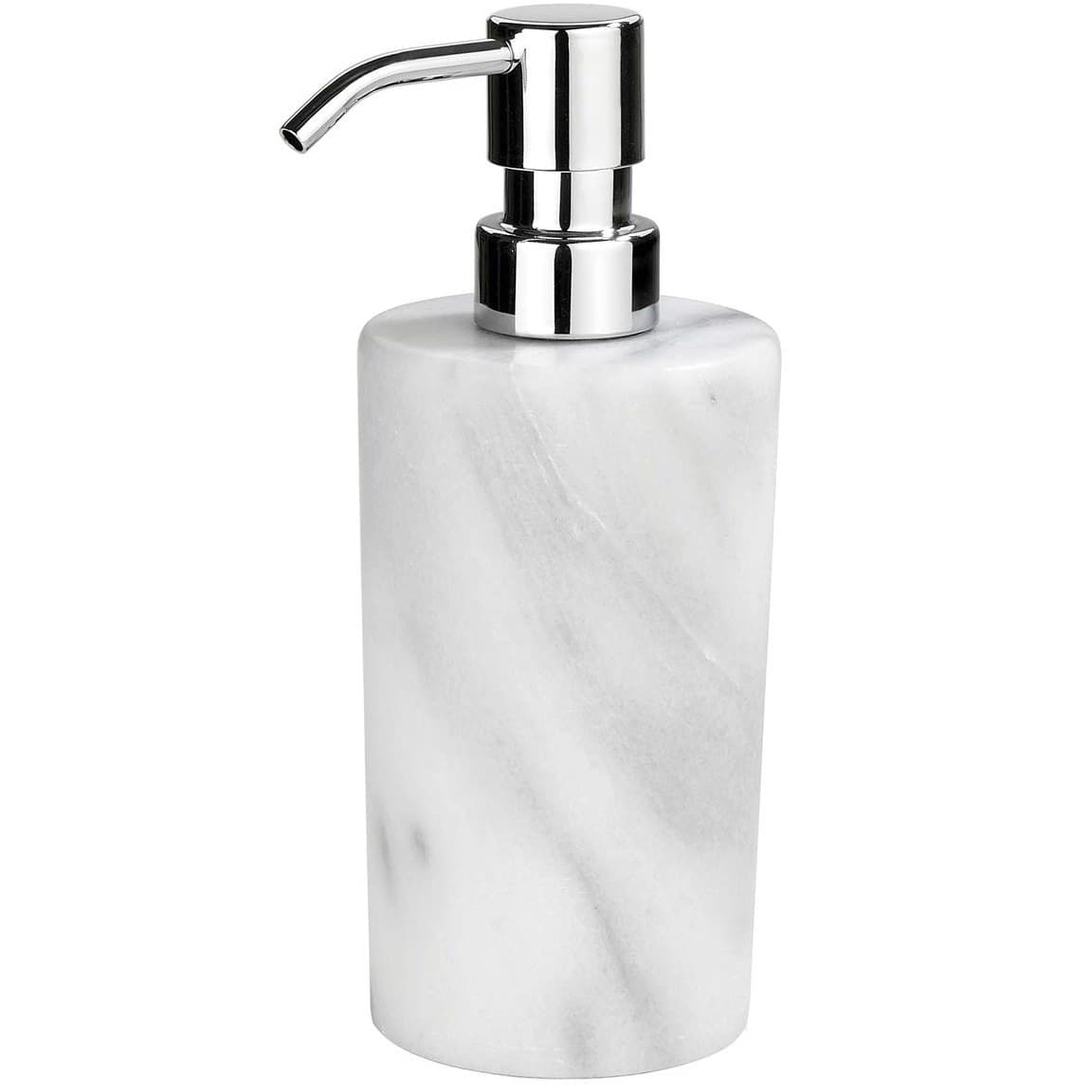 Portasapone-Effetto-Marmo-Bianco-Porta-Sapone--10379-Dispenser-Sapone