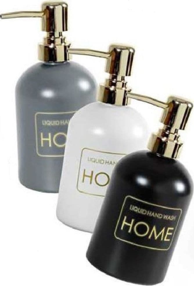Portasapone Liquido Dosatore Dispenser 450ml Oro In Vetro Vari Colori Ass 811586 Casa e cucina/Bagno/Accessori per il bagno/Dosatori e porta accessori/Portasapone Trade Shop italia - Napoli, Commerciovirtuoso.it