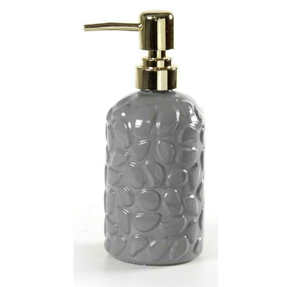 Portasapone Liquido Dosatore Roccia Dispenser 7x19cm In Vetro Vari Colori 785443 Casa e cucina/Bagno/Accessori per il bagno/Dosatori e porta accessori/Dosatori per sapone liquido Trade Shop italia - Napoli, Commerciovirtuoso.it