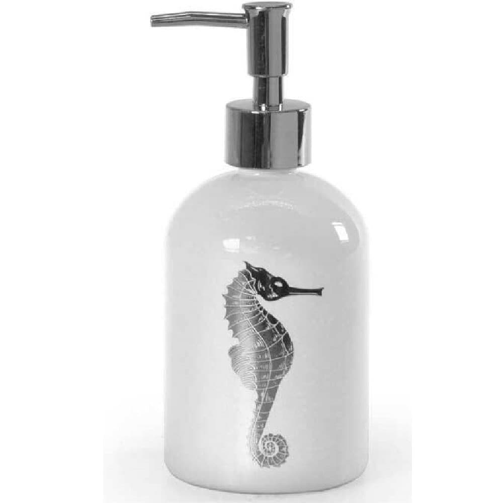 Portasapone Liquido Dosatore Silver 450 Ml 8x18cm Vetro Decori Assortiti 775666 Casa e cucina/Bagno/Accessori per il bagno/Dosatori e porta accessori/Portasapone Trade Shop italia - Napoli, Commerciovirtuoso.it