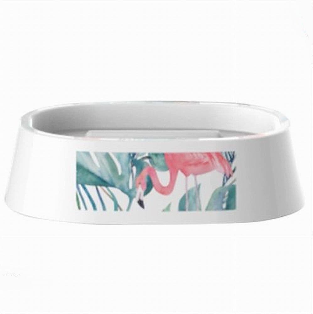 Portasapone Saponetta Accessorio Per Bagno In Plastica 13.2cm Fenicotteri 69966 Casa, arredamento e bricolage > Accessori Bagno > Set da Bagno Trade Shop italia - Napoli, Commerciovirtuoso.it