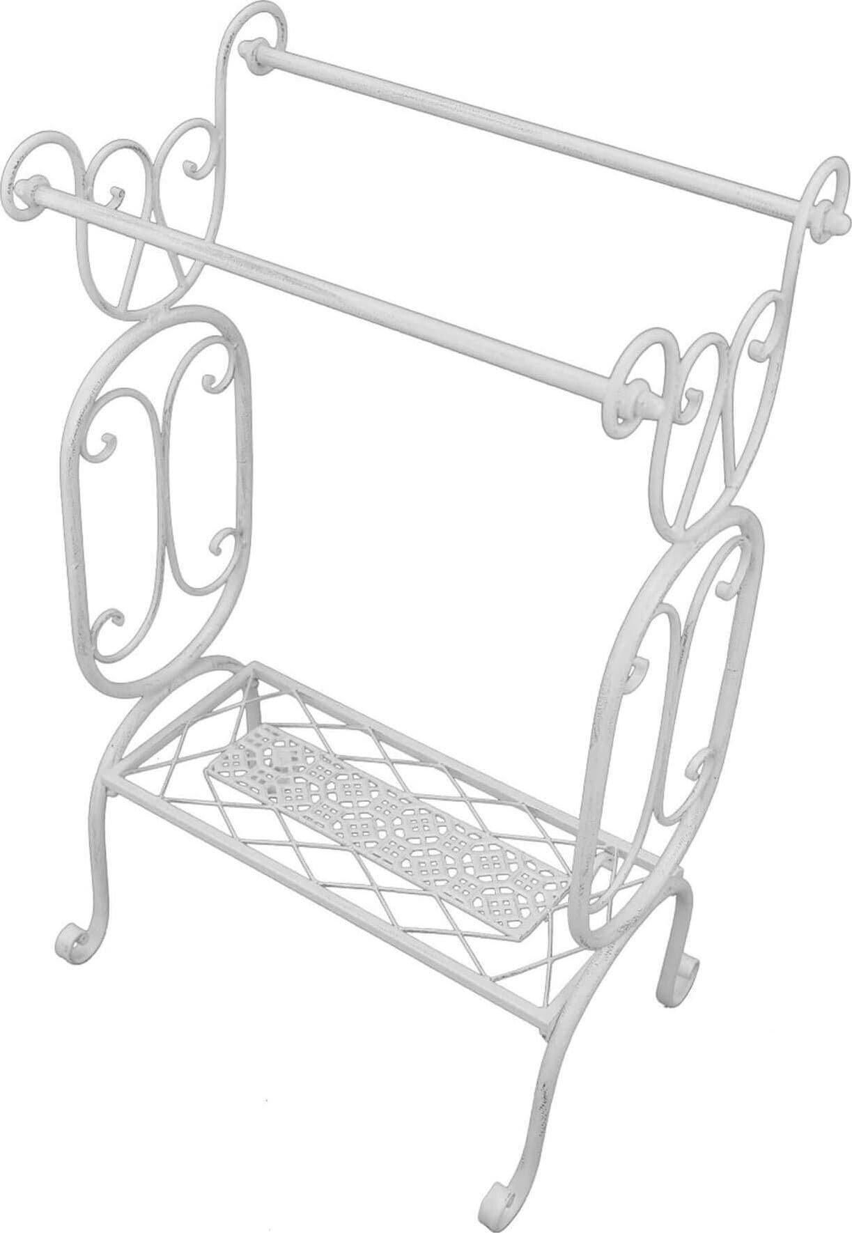 Portasciugamani-in-metallo-Bianco-Milani-Home