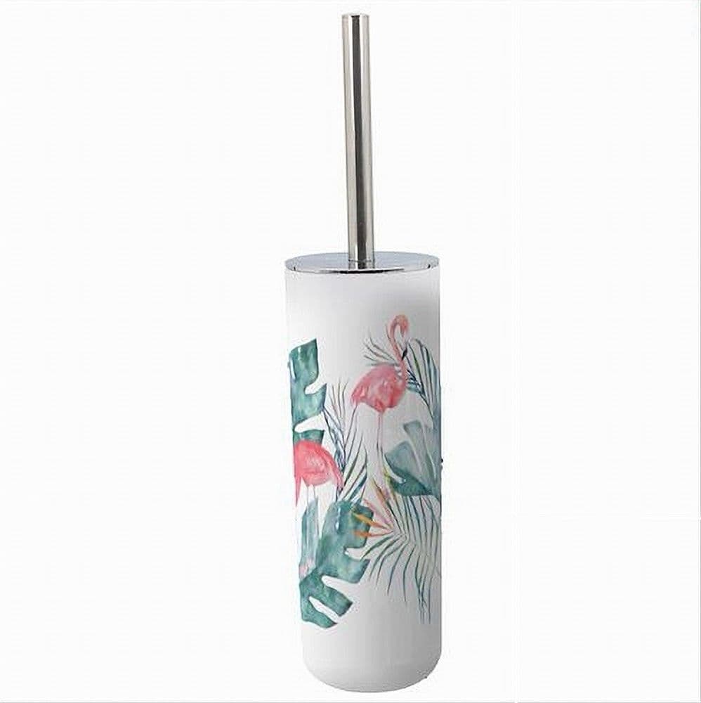 Portascopino In Plastica 9.1x26.8cm Scopino Bagno Wc Toilette Fenicotteri 69967 Casa, arredamento e bricolage > Accessori Bagno > Scopini e Porta Scopini Trade Shop italia - Napoli, Commerciovirtuoso.it