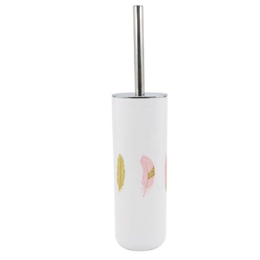 Portascopino In Plastica Bianco Piume 9.1x26.8cm Scopino Bagno Wc Toilette 69802 Casa, arredamento e bricolage > Accessori Bagno > Scopini e Porta Scopini Trade Shop italia - Napoli, Commerciovirtuoso.it
