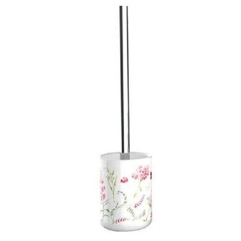 Portascopino Porta Scopino Bagno Wc Toilette Fiori Con Scopino Completo 69920 Casa, arredamento e bricolage > Accessori Bagno > Scopini e Porta Scopini Trade Shop italia - Napoli, Commerciovirtuoso.it