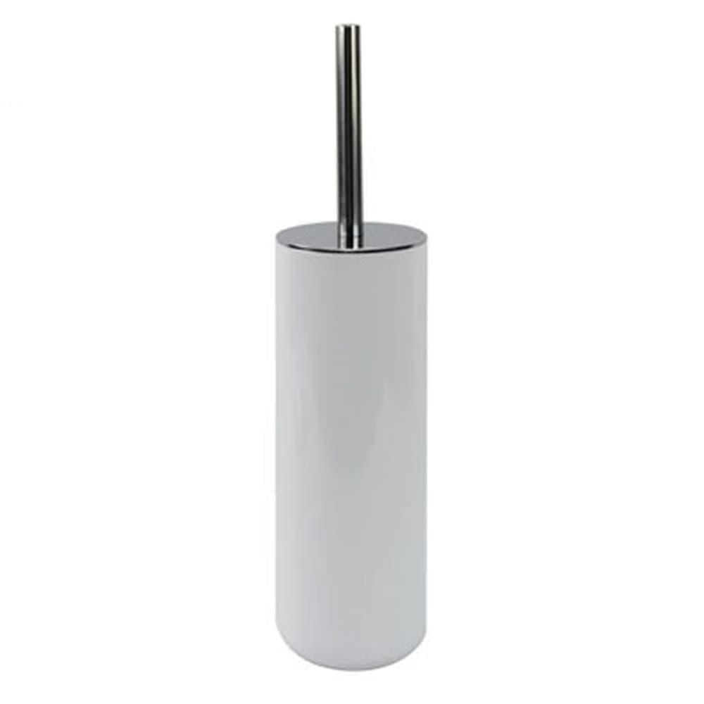 Portascopino Porta Scopino Con Scopettino Wc Bagno Toilette Bianco Silver 79866 Casa e cucina/Bagno/Accessori per il bagno/Accessori per il WC/Scopini e porta scopini Trade Shop italia - Napoli, Commerciovirtuoso.it