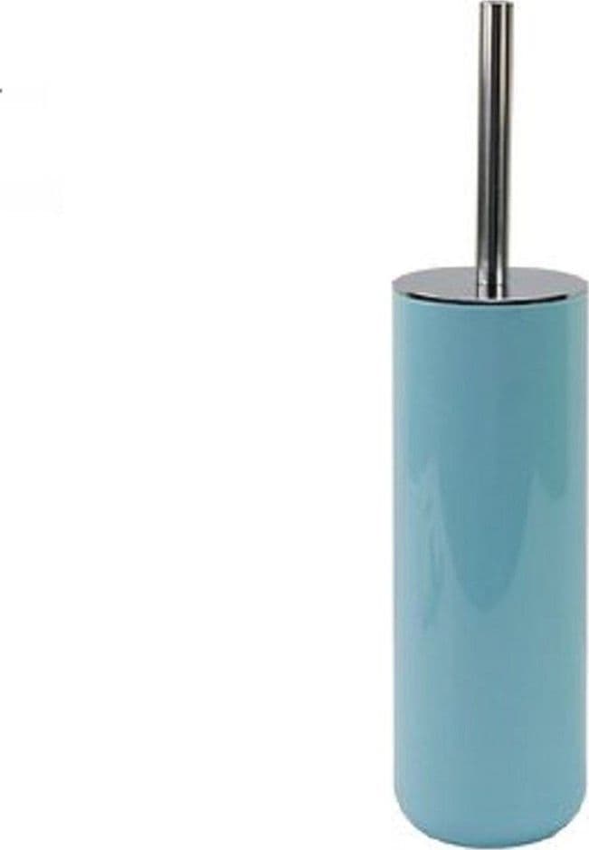 Portascopino Porta Scopino Con Scopettino Wc Bagno Toilette Celeste Silver 79890 Casa e cucina/Bagno/Accessori per il bagno/Accessori per il WC/Scopini e porta scopini Trade Shop italia - Napoli, Commerciovirtuoso.it