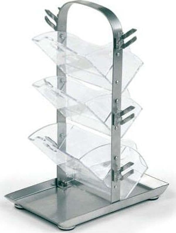 Portatimbri Fishbone - 6+6 posti - silver - Turikan Cancelleria e prodotti per ufficio/Archivio ufficio e accessori per scrivania/Etichette divisori per schedario e timbri/Timbri e materiali per timbri/Scatole per timbri Eurocartuccia - Pavullo, Commerciovirtuoso.it