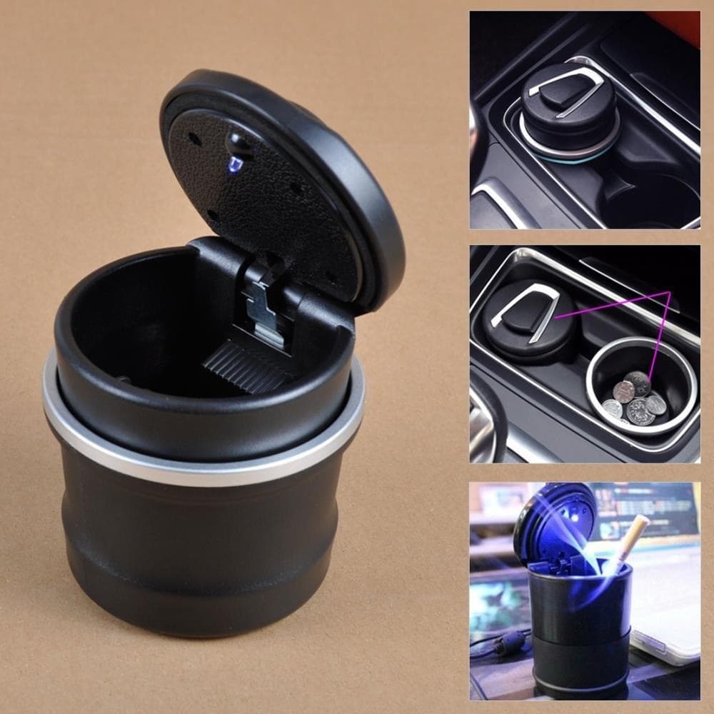 Posacenere Auto Luce Led Portacenere Furgone Barattolo Ufficio Casa Portatile Casa, arredamento e bricolage > Hobby e collezionismo > Articoli per Fumatori Trade Shop italia - Napoli, Commerciovirtuoso.it
