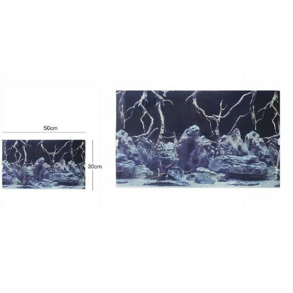 Poster-Sfondo-Per-Acquario-Terrario-Panorama-Decoro-Misura-30-X-50-Cm-61804