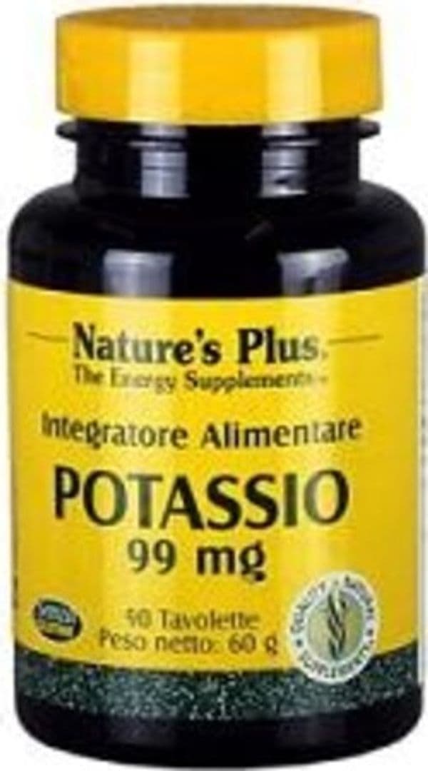 POTASSIO 99 Mg integratore alimentare 90 tavolette La Strega