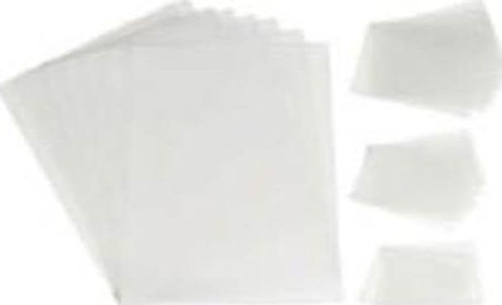 Pouches Self Laminating 11051 - 225 x 312 mm - a freddo - PPL - 3L - conf. 10 pezzi Cancelleria e prodotti per ufficio/Elettronica per ufficio/Accessori/Pouches per plastificatrici Eurocartuccia - Pavullo, Commerciovirtuoso.it