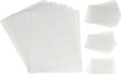 Pouches Self Laminating 11051 - 225 x 312 mm - a freddo - PPL - 3L - conf. 10 pezzi Cancelleria e prodotti per ufficio/Elettronica per ufficio/Accessori/Pouches per plastificatrici Eurocartuccia - Pavullo, Commerciovirtuoso.it