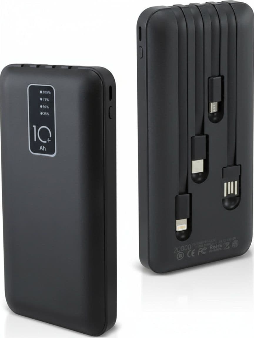 Power-bank-20000mah-caricabatterie-portatile-ad-alta-velocità-con-4-cavi-usb