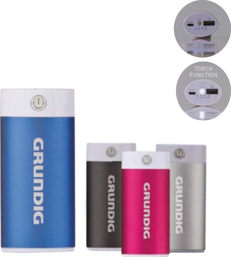 POWER BANK CARICABATTERIA DA 4000 MAH SMARTPHONE IOS ANDROID CARICA BATTERIA Trade Shop italia - Napoli, Commerciovirtuoso.it