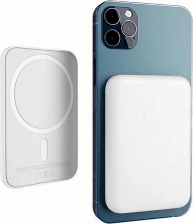 Power bank magnetico 10000mah caricabatterie smartphone wireless tascabile