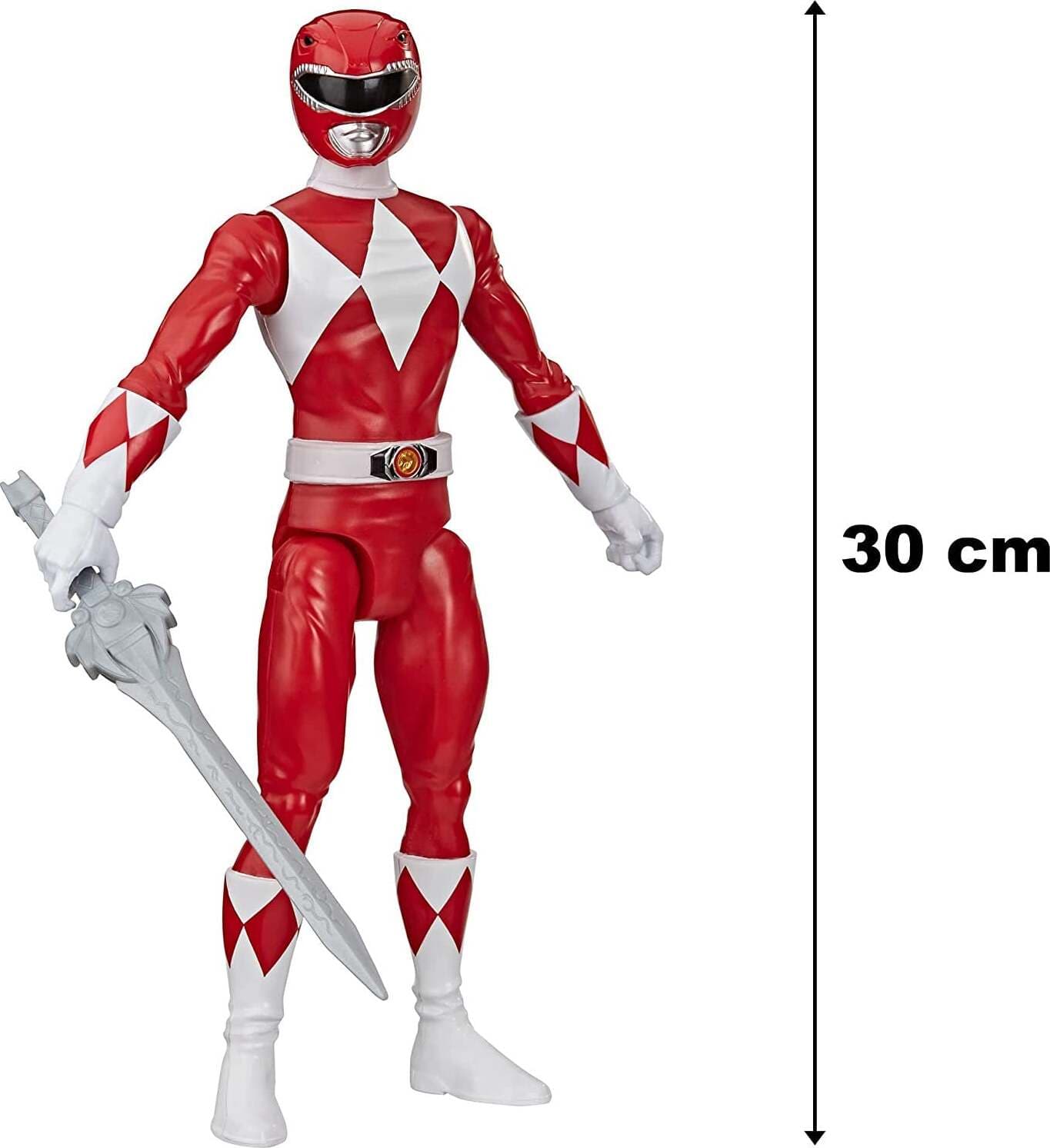 Power Rangers Mighty Morphin Red Ranger Action Figure 30 cm Giochi e giocattoli/Personaggi giocattolo/Personaggi d'azione Scontolo.net - Potenza, Commerciovirtuoso.it