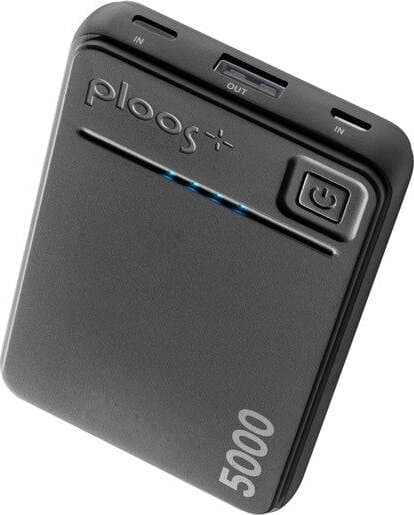 powerbank-5000-mah-usb-c-/-microusb-nera
