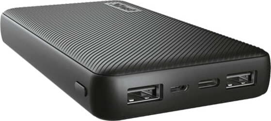 Powerbank ultrasottile Primo - 15.000 mAh - nero - Trust Elettronica/Cellulari e accessori/Accessori/Caricabatterie/Caricabatterie portatile Eurocartuccia - Pavullo, Commerciovirtuoso.it