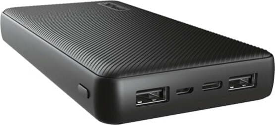 Powerbank ultrasottile Primo - 20.000 mAh - nero - Trust Elettronica/Cellulari e accessori/Accessori/Caricabatterie/Caricabatterie portatile Eurocartuccia - Pavullo, Commerciovirtuoso.it