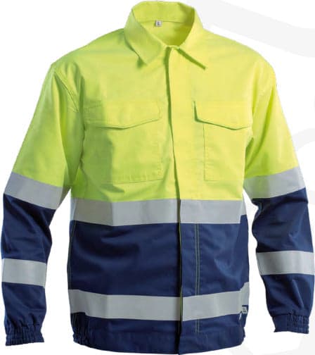 P&P-LOYAL---GIACCA-ALTA-VISIBILITA'-PENTAVALENTE-GIALLA/BLU-TAGLIA-XXL***