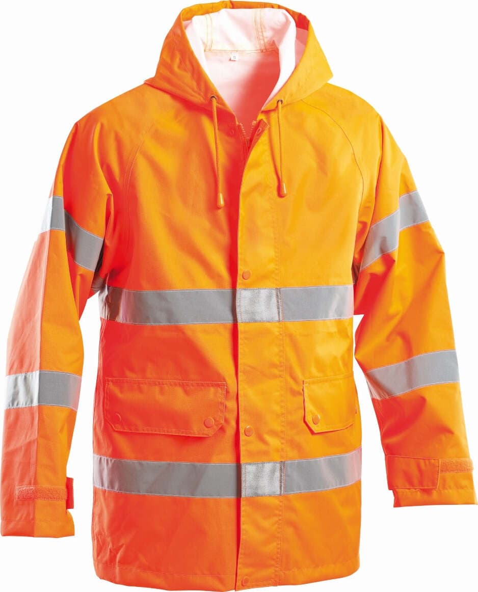 P&P-LOYAL---LINEA-PIOGGIA-GIACCA-ALTA-VISIBILITA-300D-TAGLIA-XL-ARANCIONE