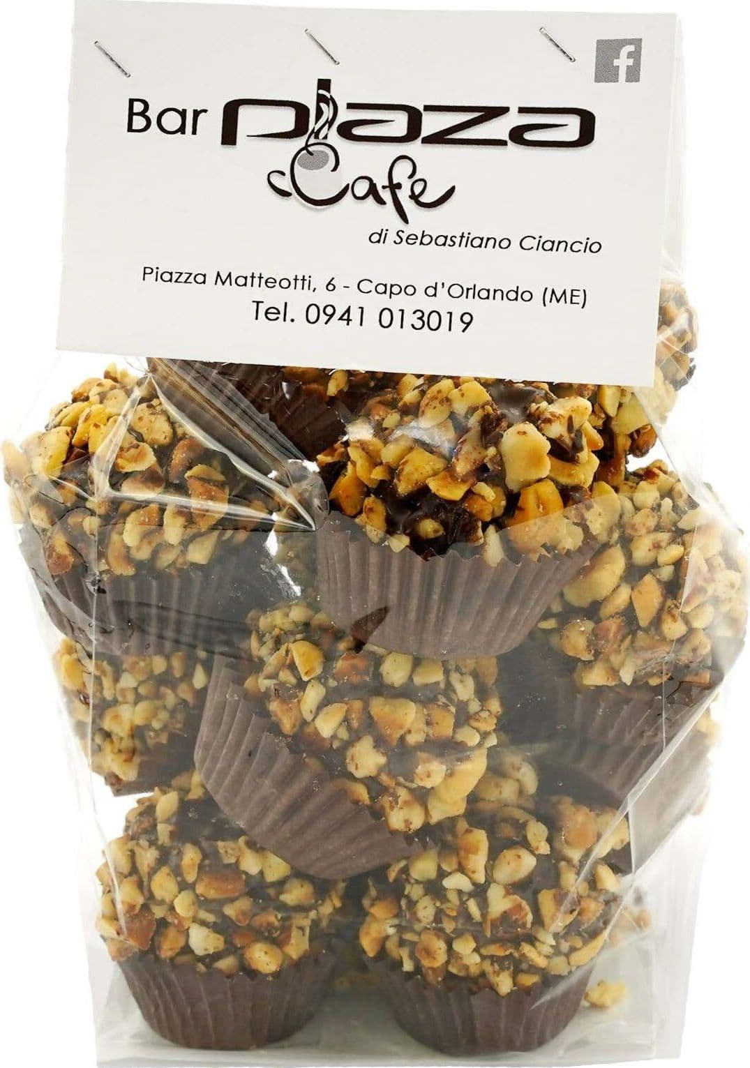 Praline di Cioccolato Artigianale Cioccolatini fatti a mano con granella alla Nocciola, Fondente e Wafer 300gr Laboratorio Cafè Plaza in Cioccolatini in confezione regalo Plaza cafè - Capo d’Orlando, commercioVirtuoso.it