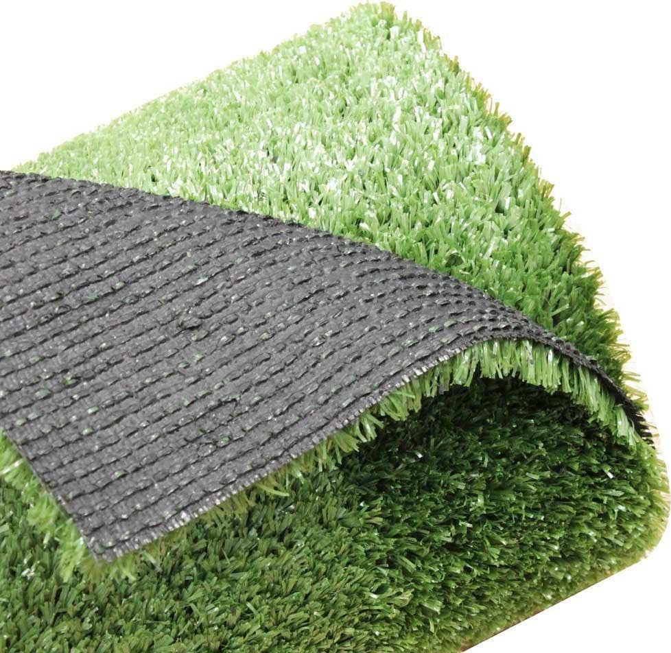 Prato Sintetico Artificiale 25x1,5m Erba Finta Calpestabile Tappeto Verde Moquet Arredo giardino Trade Shop italia - Napoli, Commerciovirtuoso.it