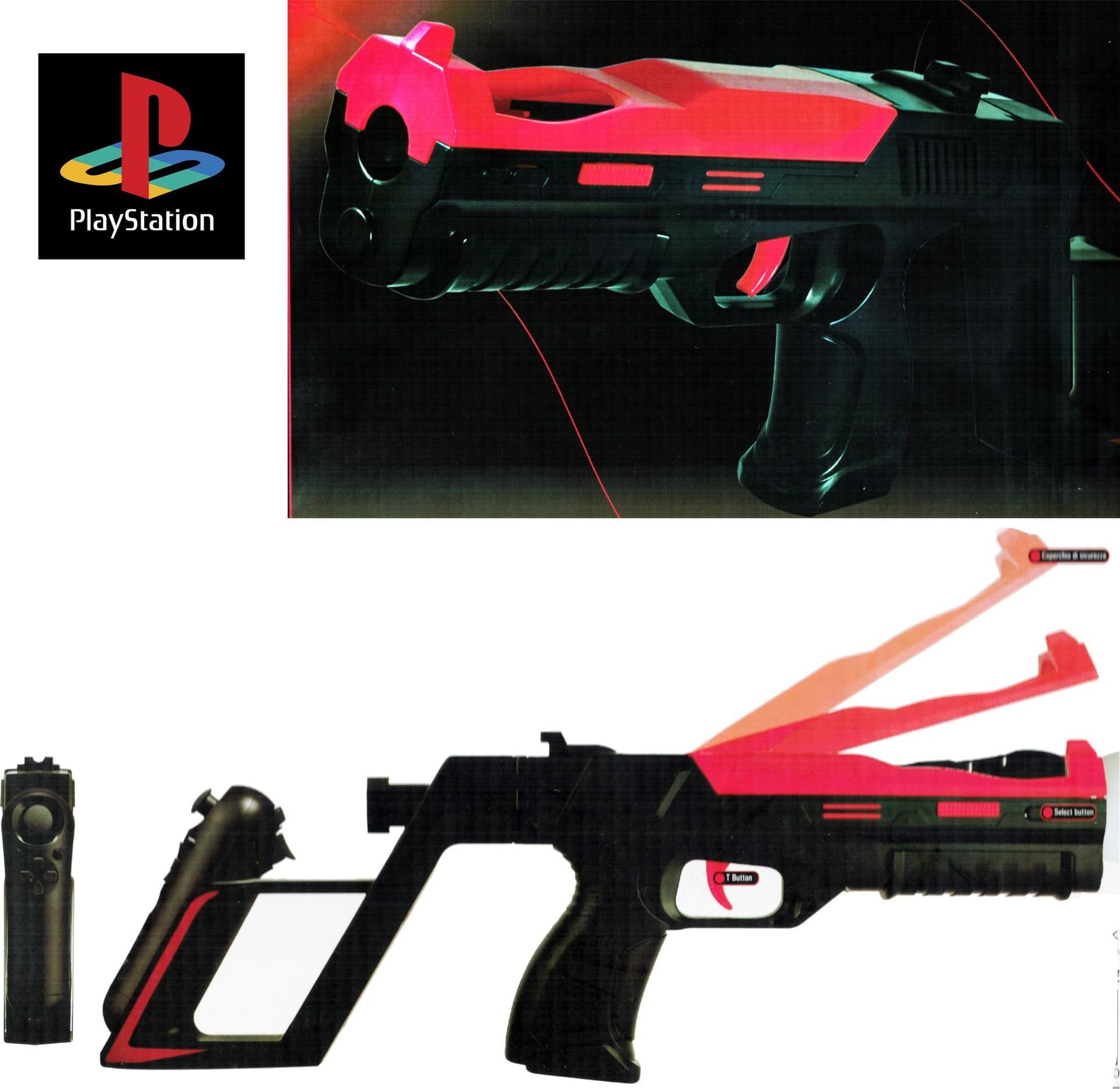 PRECISION SHOT GUN PISTOLA DI PRECISIONE FUCILE COMPATIBILE PER PS MOVE Trade Shop italia - Napoli, Commerciovirtuoso.it